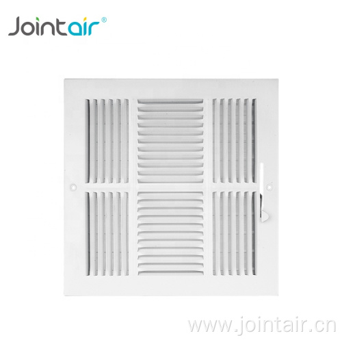 Air Ventliation Supply Ceiling Four Way Vent Register